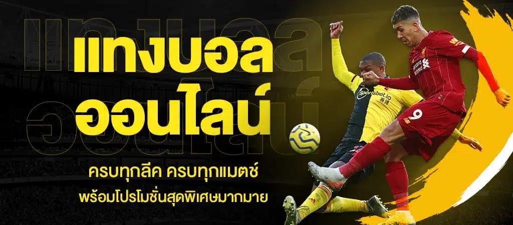 แทงบอลสดออนไลน์SBOBET